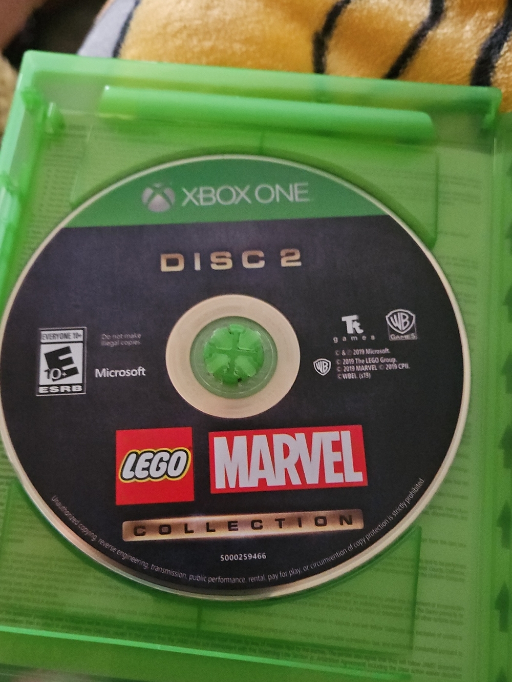 LEGO Marvel Collection - Black/Green Discs (2-Pack) - Picture 3 of 5